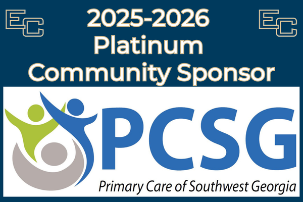 PCSG Logo with the words 2025-2026 Platinum Community Sponsor